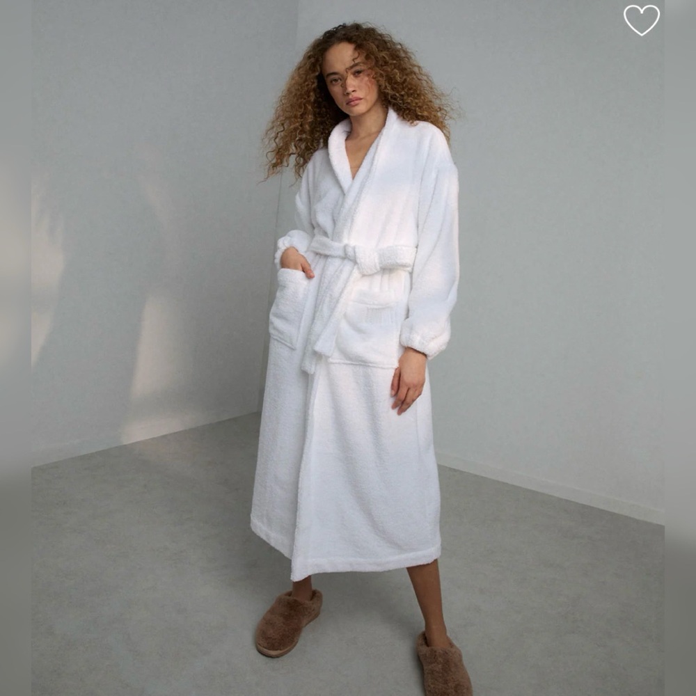 Lunya spa Terry robe
